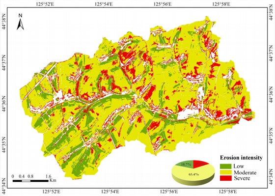 ASD | ASD Fieldspec 3 FR光谱仪在东北典型黑土地区农田土壤侵蚀热点探测方面的应用